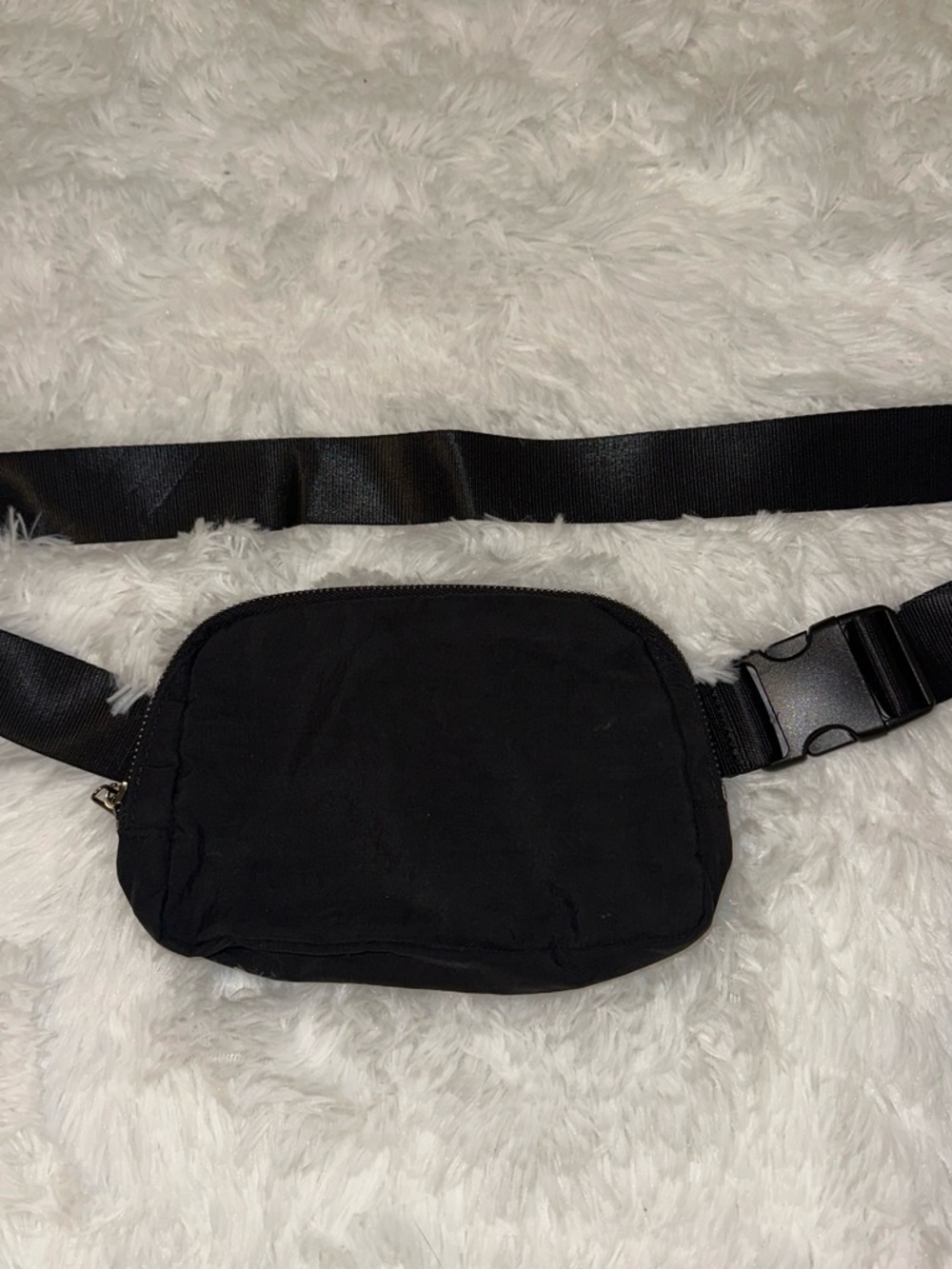 Black Belt Bag / Fanny Pack